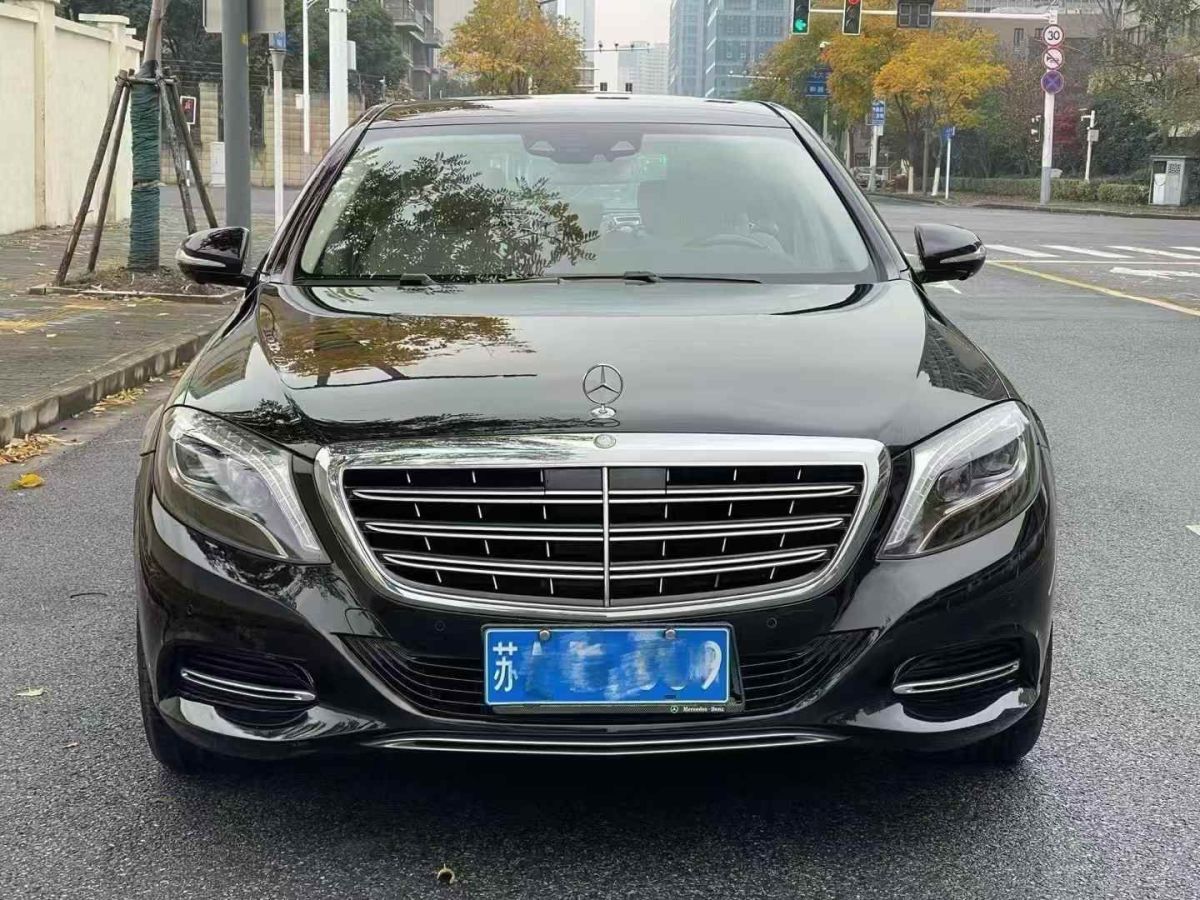 奔馳 邁巴赫S級(jí)  2015款 S 600圖片