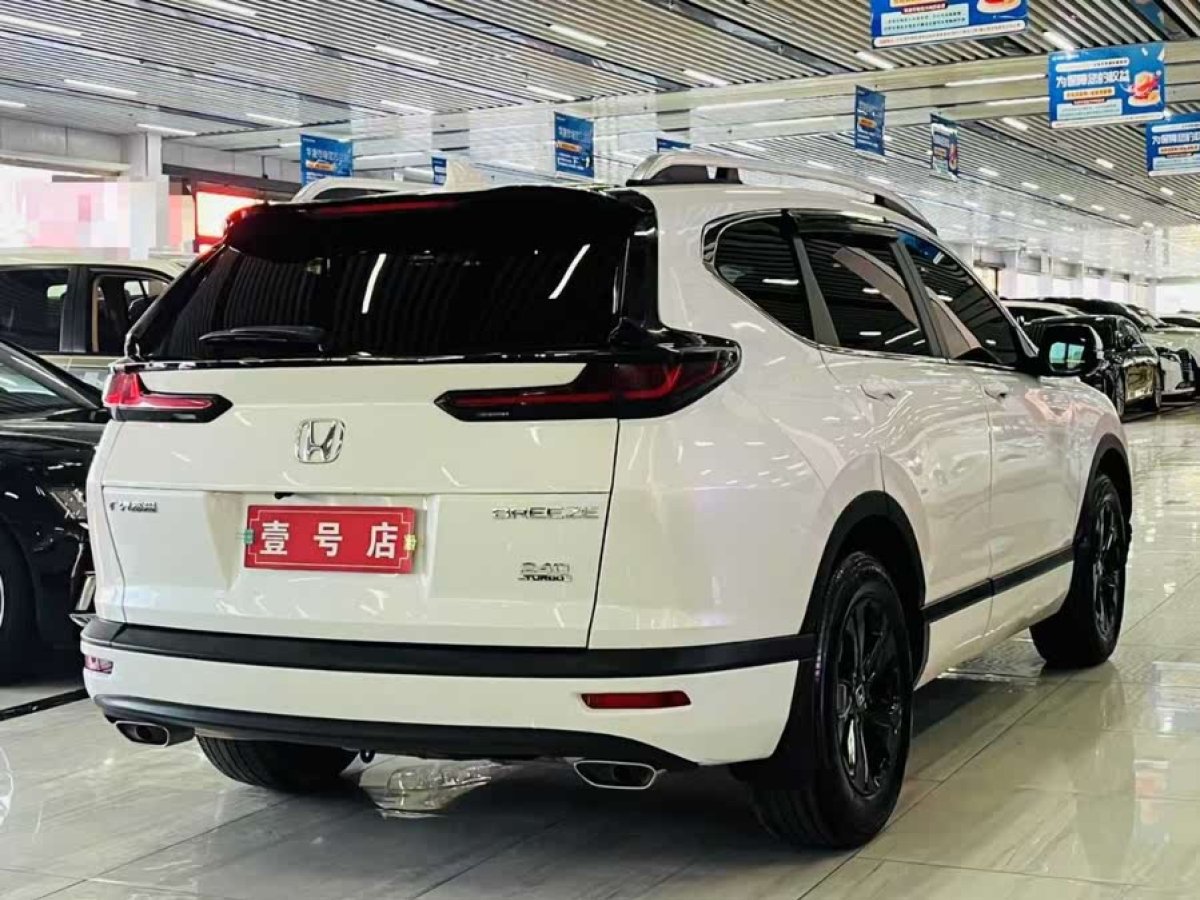 本田 皓影  2021款 240TURBO CVT兩驅(qū)智享版圖片
