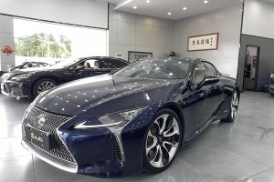 LC 雷克萨斯 500h 运动版