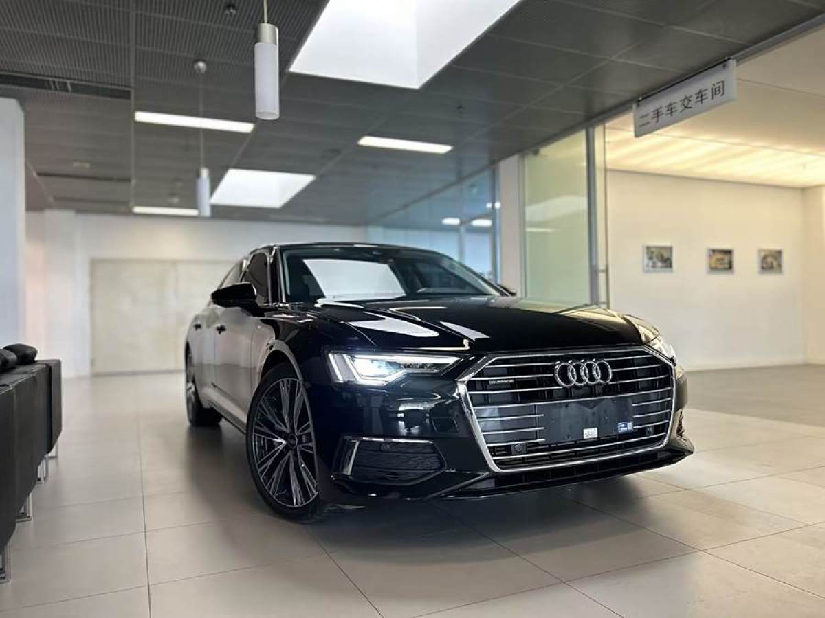 奧迪 奧迪A6L  2022款 45 TFSI 臻選致雅型圖片