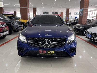 2017年8月 奔驰 奔驰GLC(进口) GLC 300 4MATIC 轿跑SUV图片