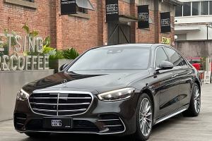 奔驰S级 奔驰 改款 S 450 L 4MATIC