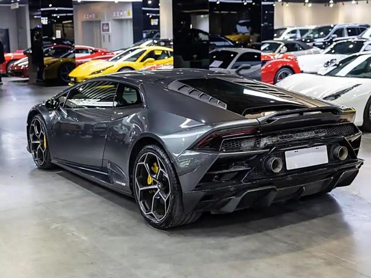 蘭博基尼 Huracán  2020款 Huracán EVO RWD圖片