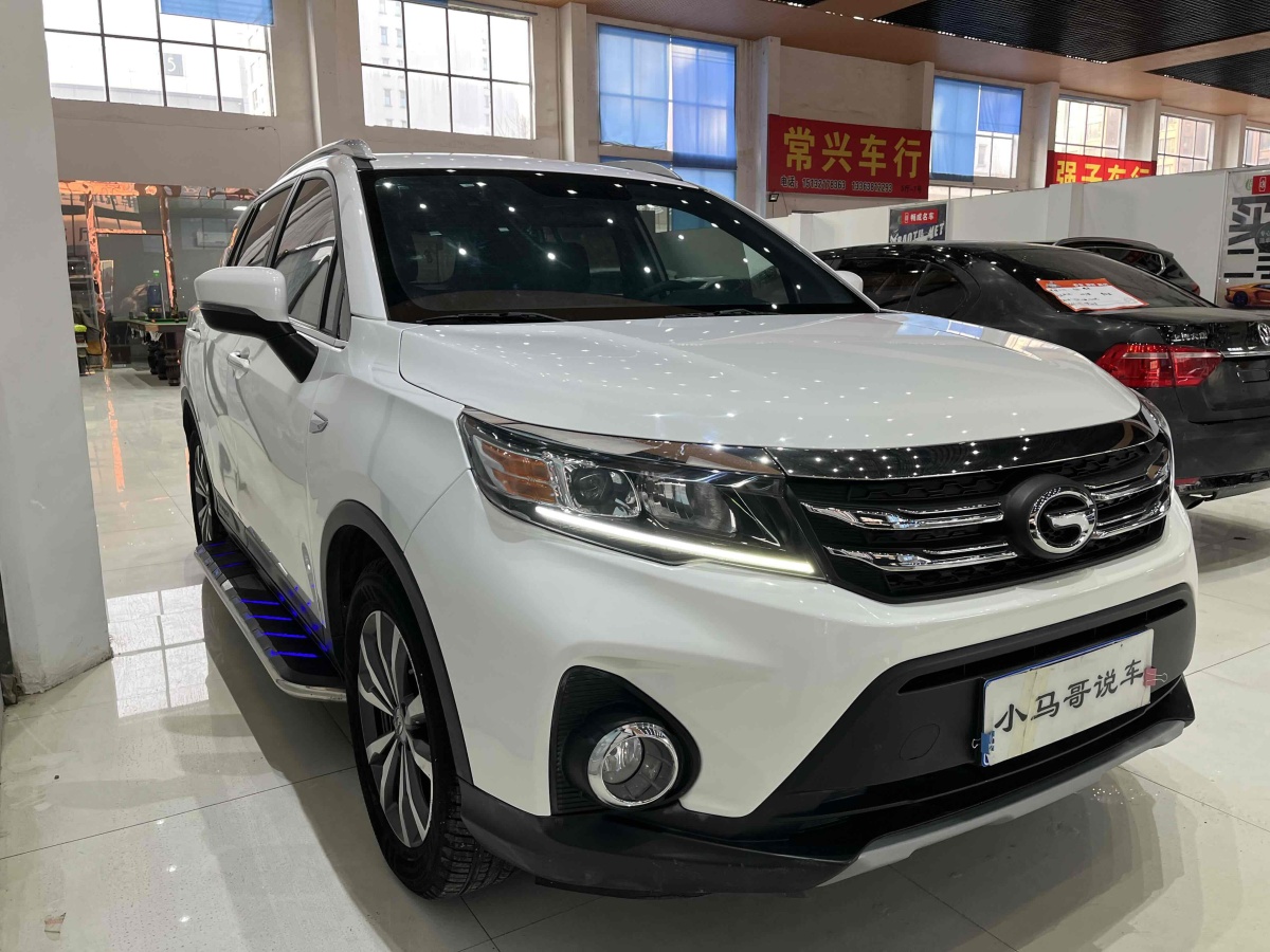 廣汽傳祺 gs3 2019款 235t 自動豪華版圖片