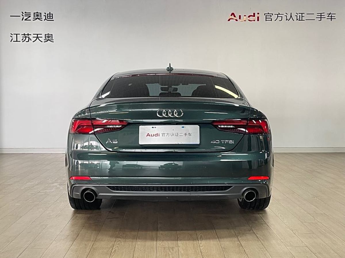 奧迪 奧迪A5  2019款 Sportback 40 TFSI 時尚型圖片