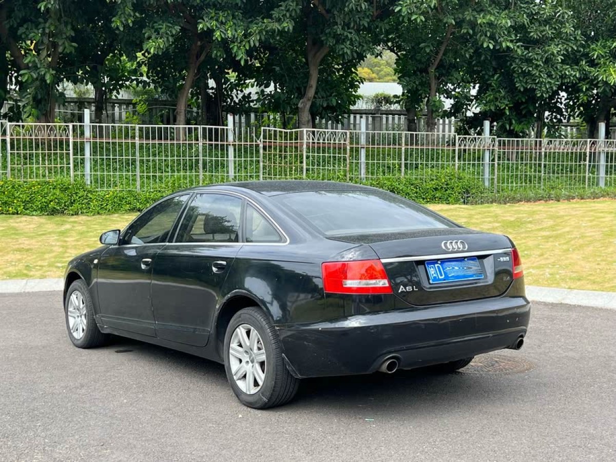 奧迪 奧迪A6L  2008款 2.4L 技術(shù)型圖片
