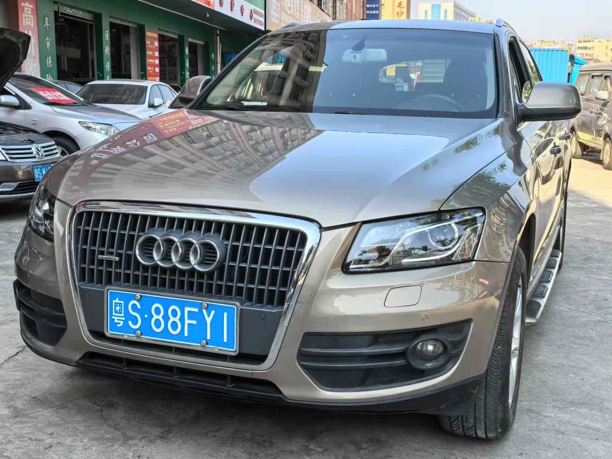 奧迪 奧迪Q5  2012款 2.0TFSI 技術型圖片