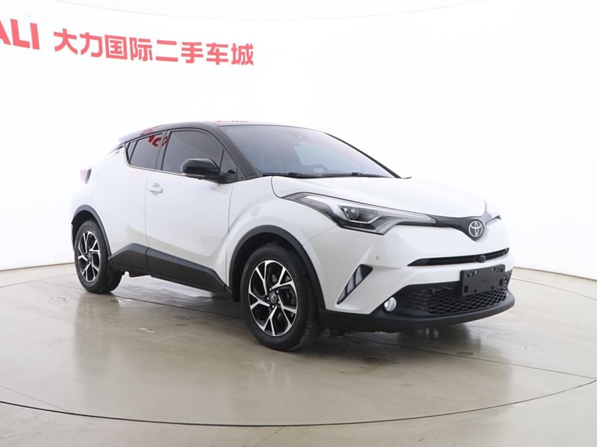 豐田 C-HR  2018款 2.0L 豪華版 國V圖片