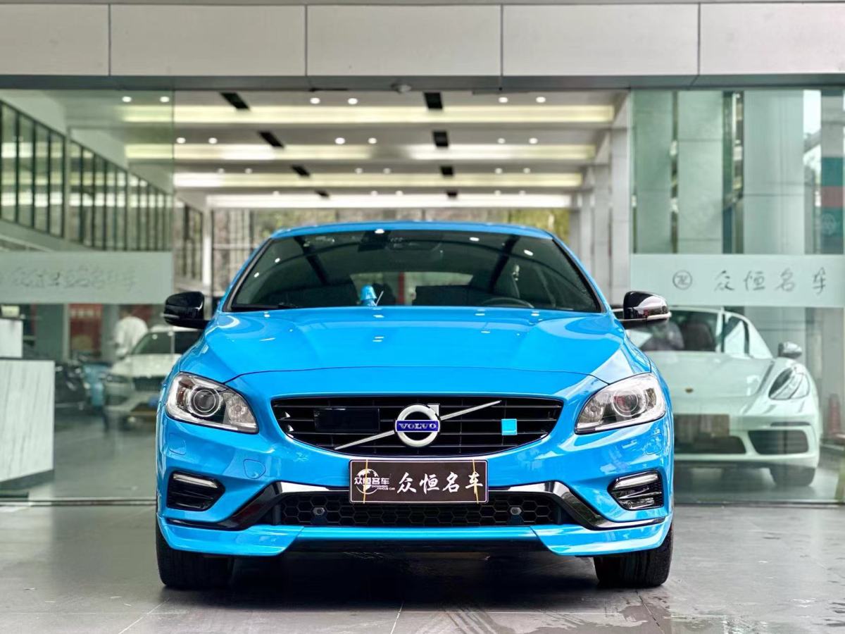 2018年5月沃爾沃 V60  2017款 2.0T Polestar