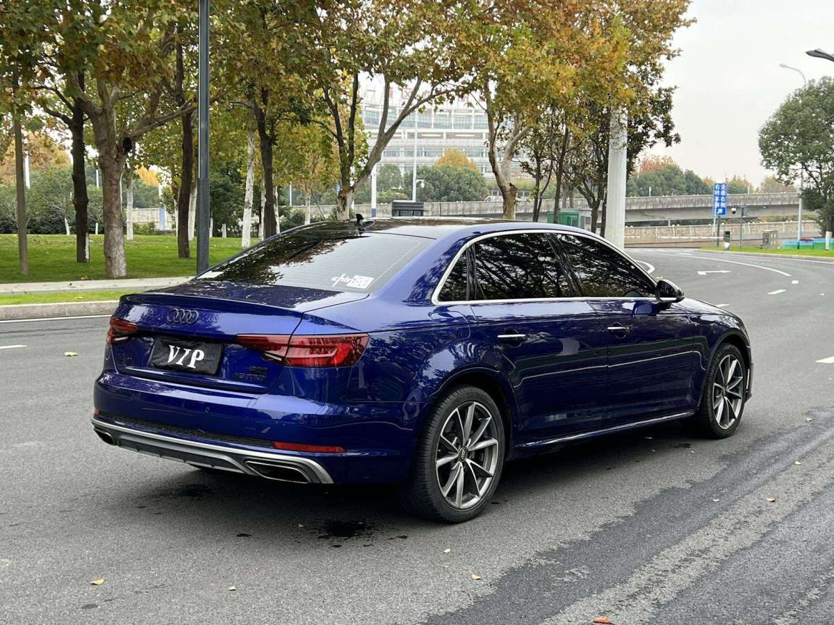 奧迪 奧迪A4L  2019款 40 TFSI 時(shí)尚型 國(guó)V圖片