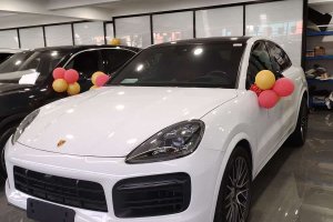 Cayenne 保時捷 Cayenne S 2.9T 鉑金版