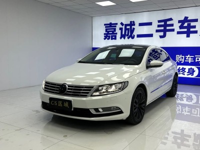2017年10月 大眾 一汽-大眾CC 1.8TSI 豪華型圖片