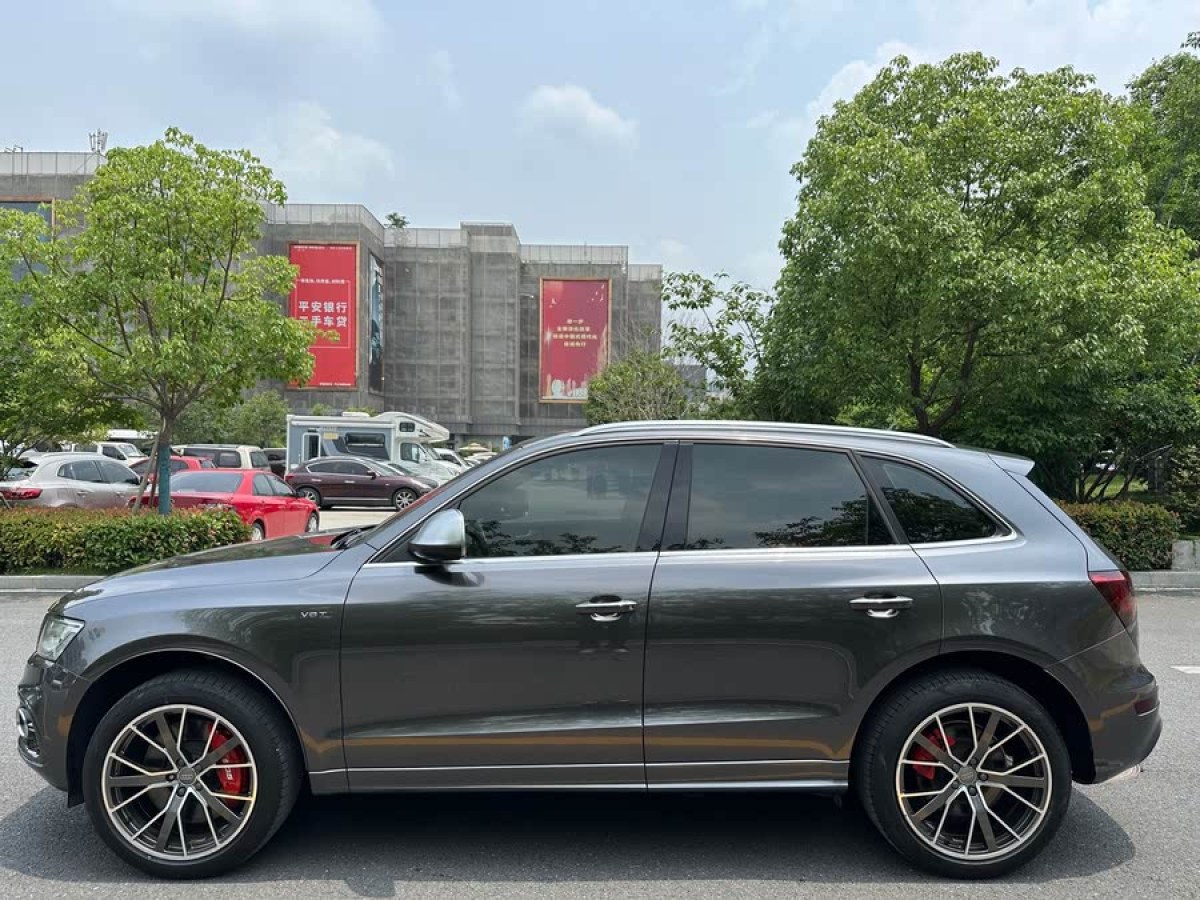 奧迪 奧迪SQ5  2014款 SQ5 3.0 TFSI quattro圖片