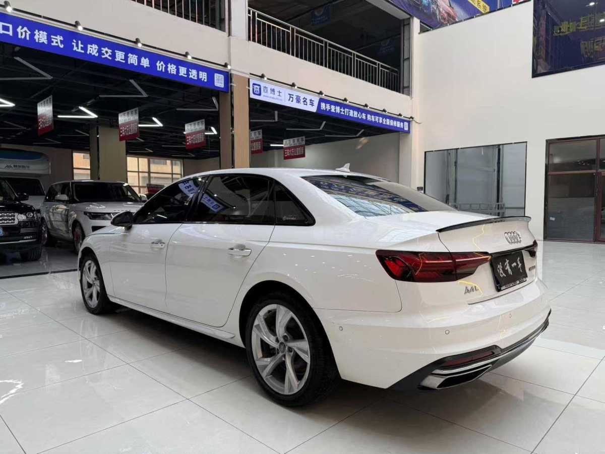 奧迪 奧迪A4L  2020款 40 TFSI 時(shí)尚致雅型圖片