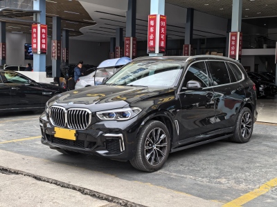 2022年8月 宝马 宝马X5 改款 xDrive 30Li 尊享型M运动套装图片