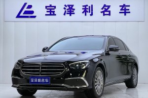 奔馳E級 奔馳 改款 E 300 L 豪華型