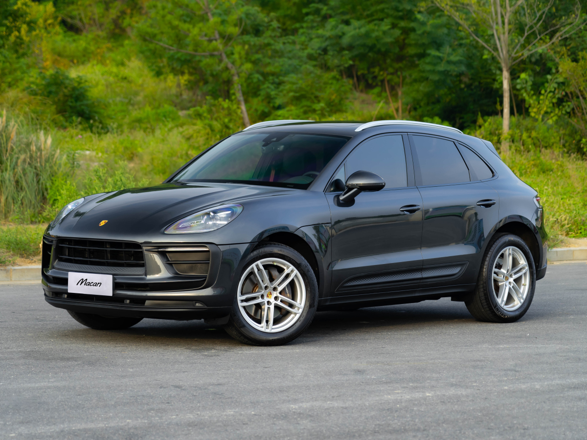 保時(shí)捷 Macan  2023款 Macan 2.0T圖片