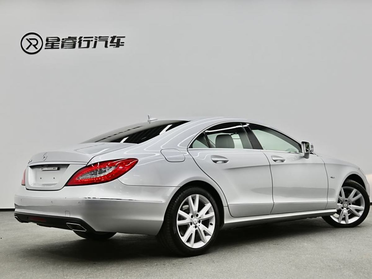 2013年4月奔馳 奔馳CLS級(jí)  2012款 CLS 300 CGI