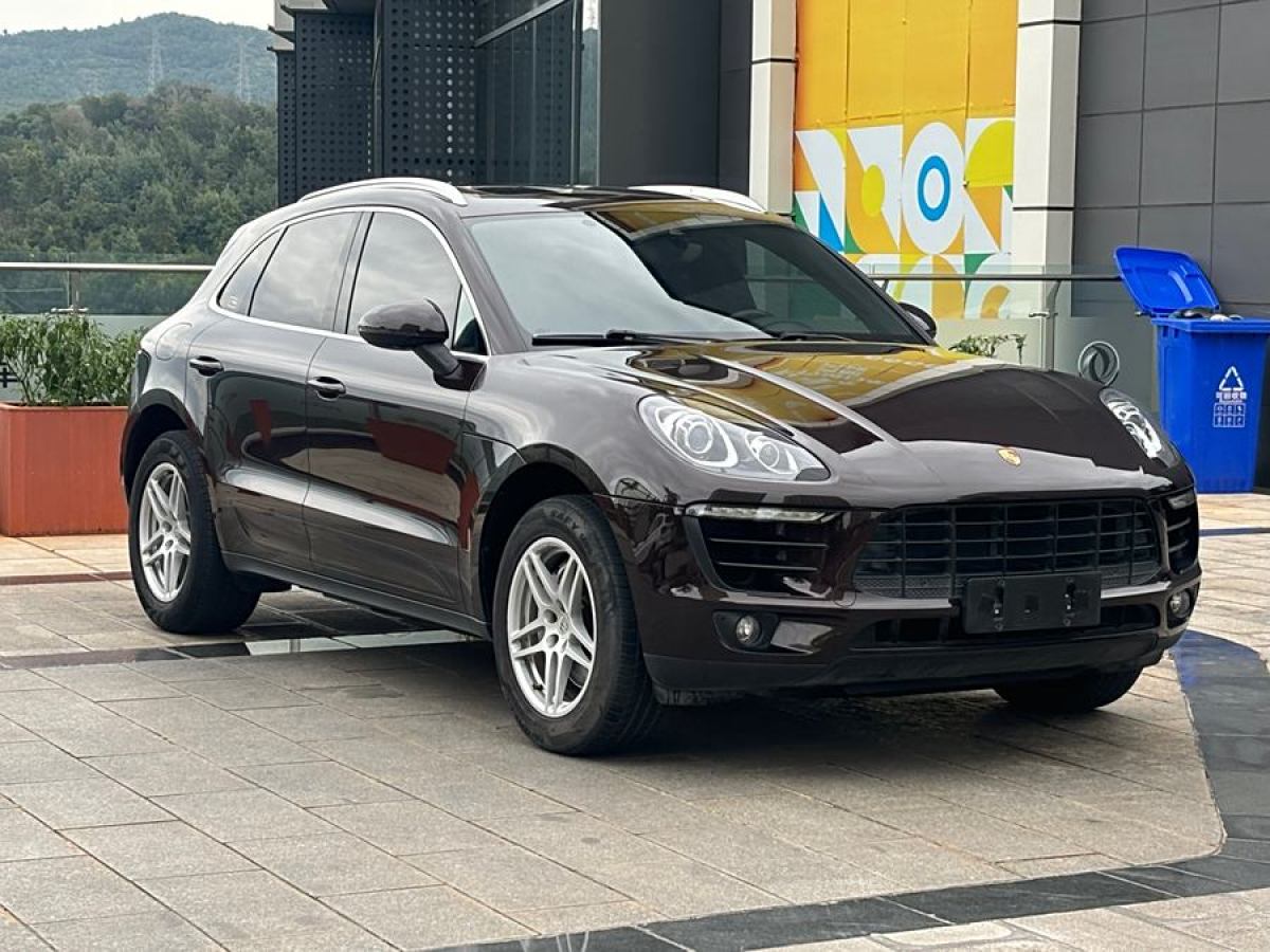 保時(shí)捷 Macan  2017款 Macan S 3.0T圖片