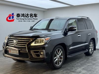 2015年11月 雷克薩斯 LX LX570 中東版圖片