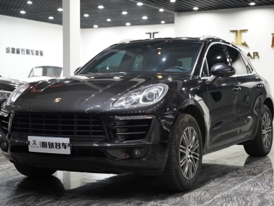 2017年9月 保時(shí)捷 Macan Macan 2.0T圖片