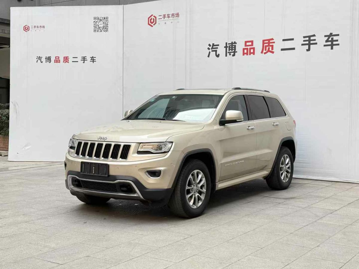 Jeep 大切諾基  2016款 3.0L 專業(yè)版圖片