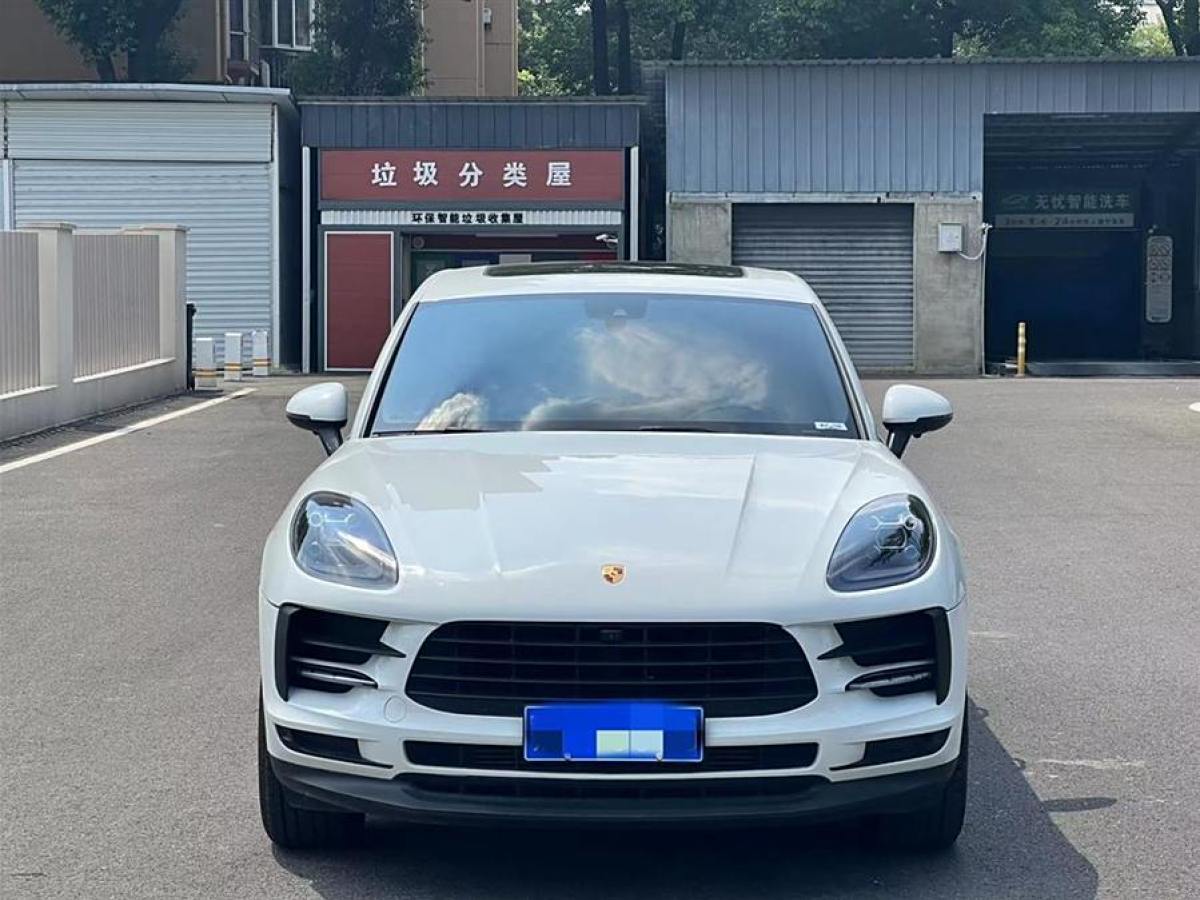 保時捷 Macan  2020款 Macan 2.0T圖片