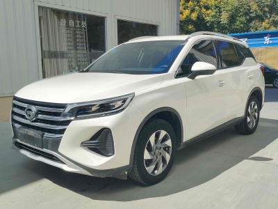 2020年7月 廣汽傳祺 GS4 270T 自動(dòng)豪華智聯(lián)版圖片