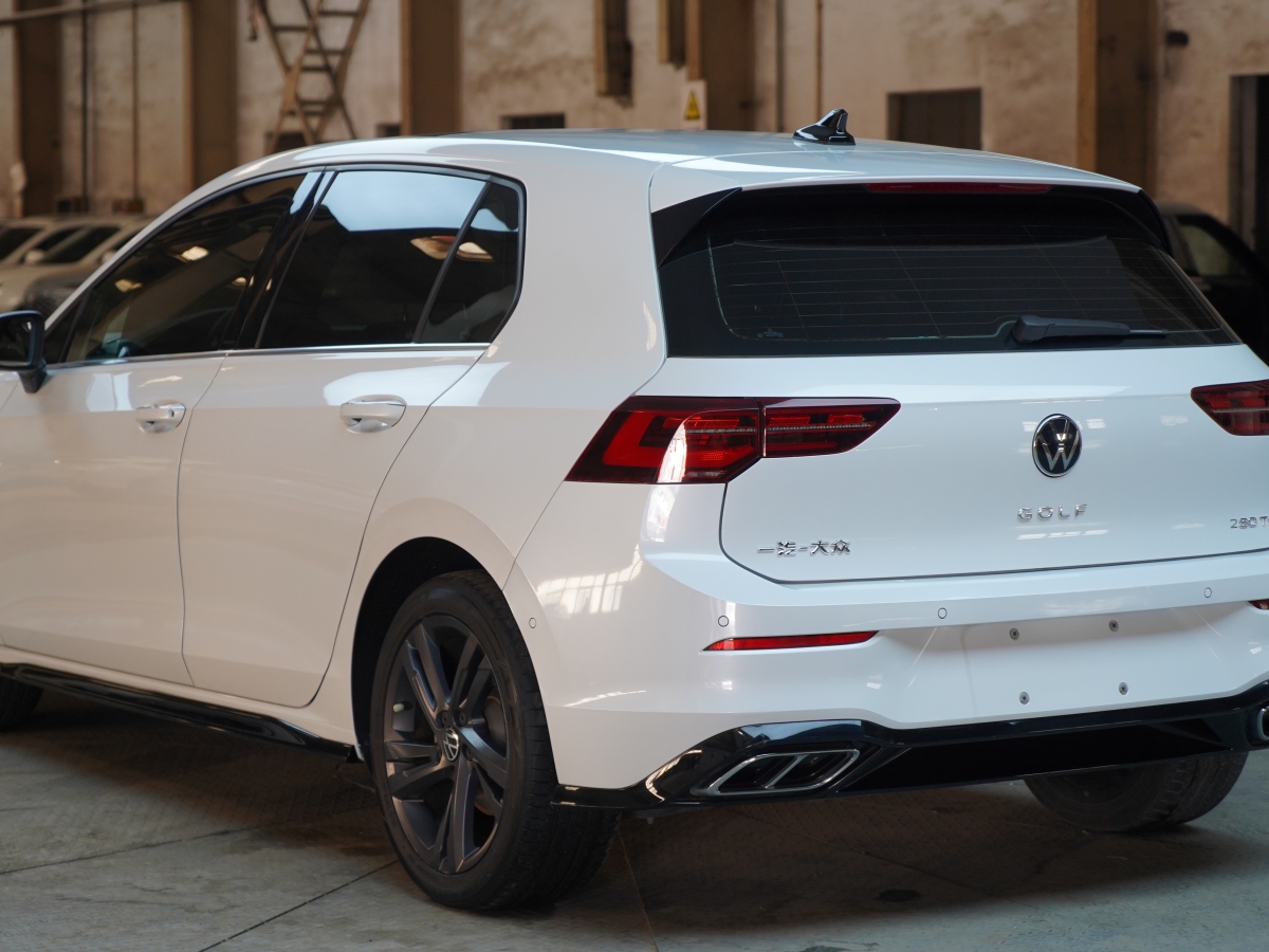 2022年1月大眾 高爾夫  2021款 280TSI DSG R-Line
