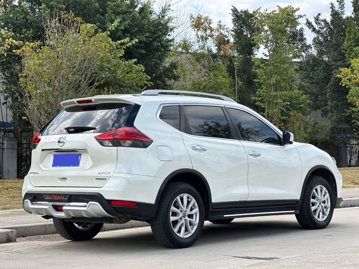 2019年12月日產(chǎn) 奇駿  2020款 2.0L CVT智聯(lián)舒適版 2WD