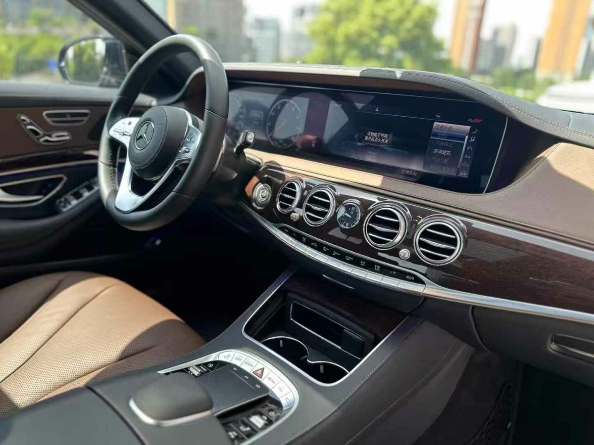 奔馳 奔馳S級  2021款 S 450 L圖片