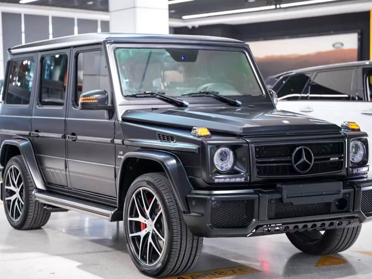 奔馳 奔馳G級AMG  2016款 AMG G 63 Edition 463圖片