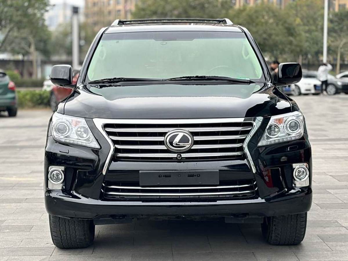 雷克薩斯 LX  2009款 570圖片