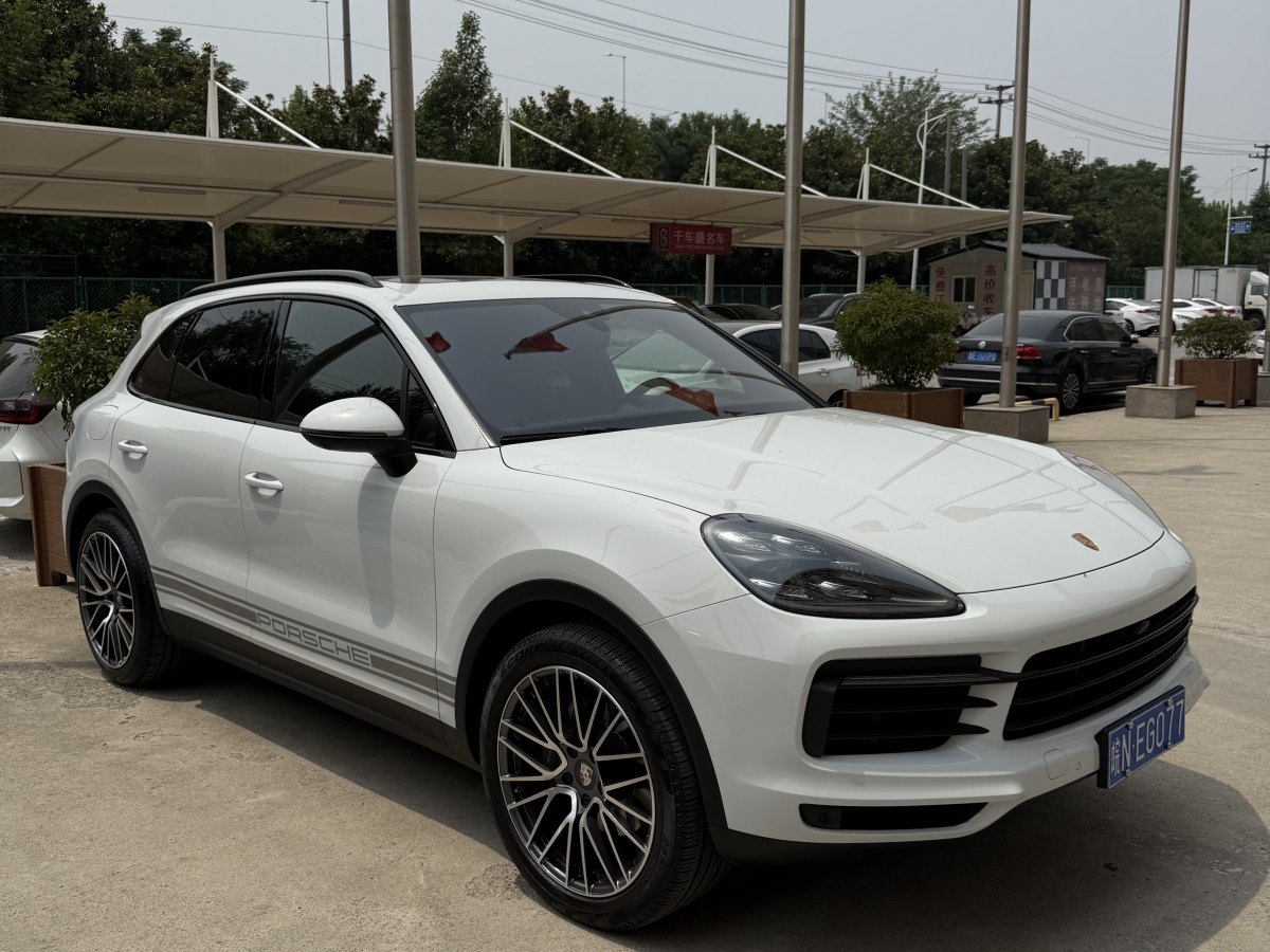保時捷 Cayenne  2022款 Cayenne 3.0T 鉑金版圖片