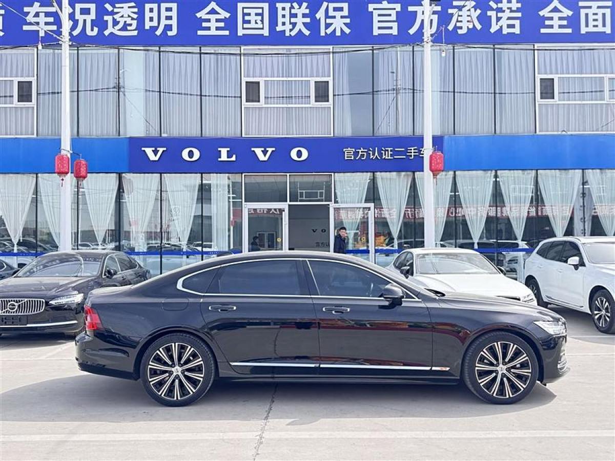 沃爾沃 S90  2022款 B5 智遠(yuǎn)豪華版圖片