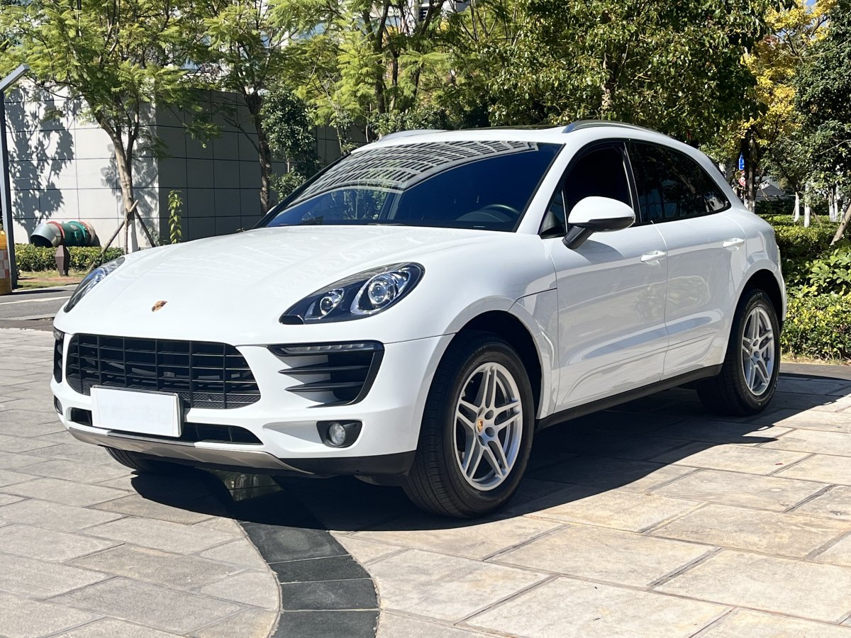 保時捷 Macan  2017款 Macan 2.0T圖片