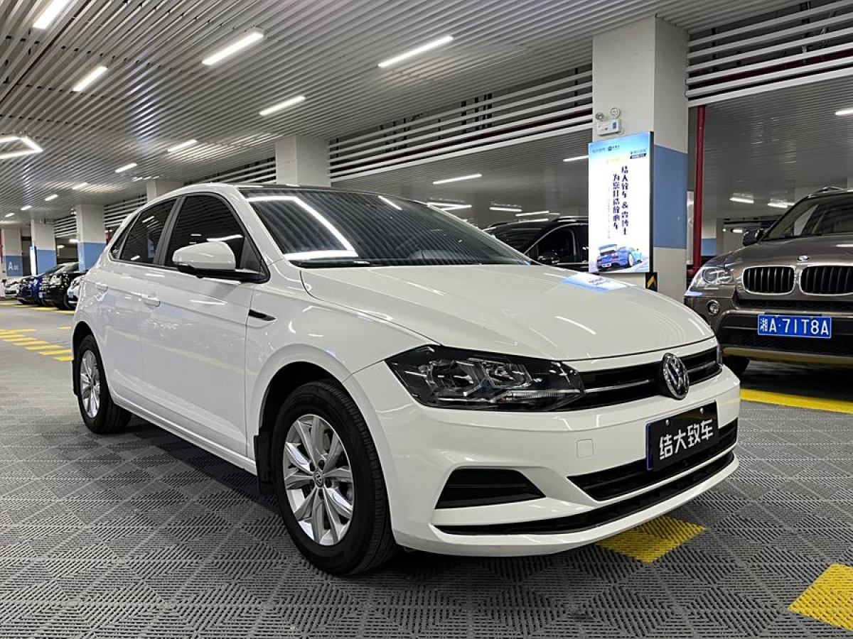 大眾 Polo  2019款  Plus 1.5L 自動炫彩科技版圖片