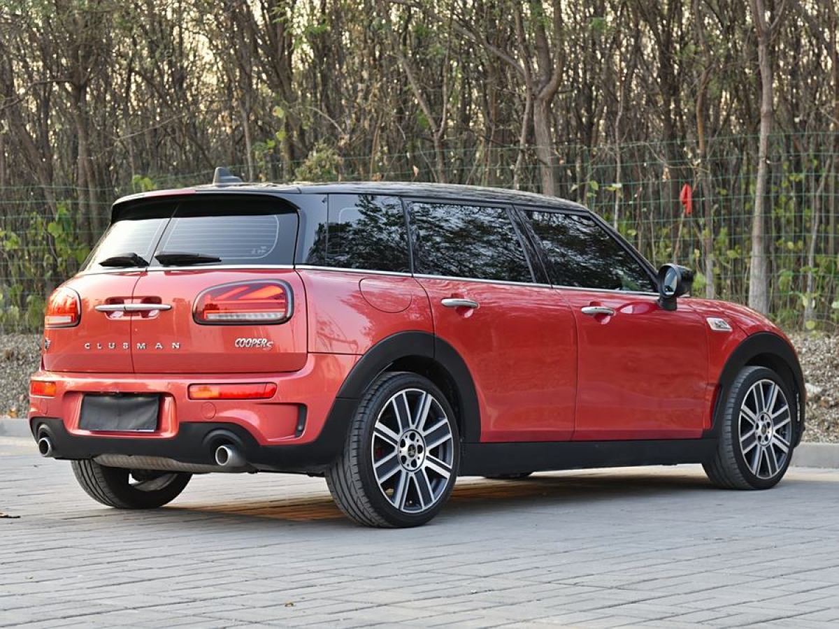 MINI CLUBMAN  2019款 2.0T COOPER S圖片