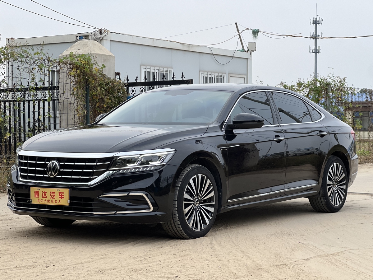 大眾 帕薩特  2021款 330TSI 豪華版圖片