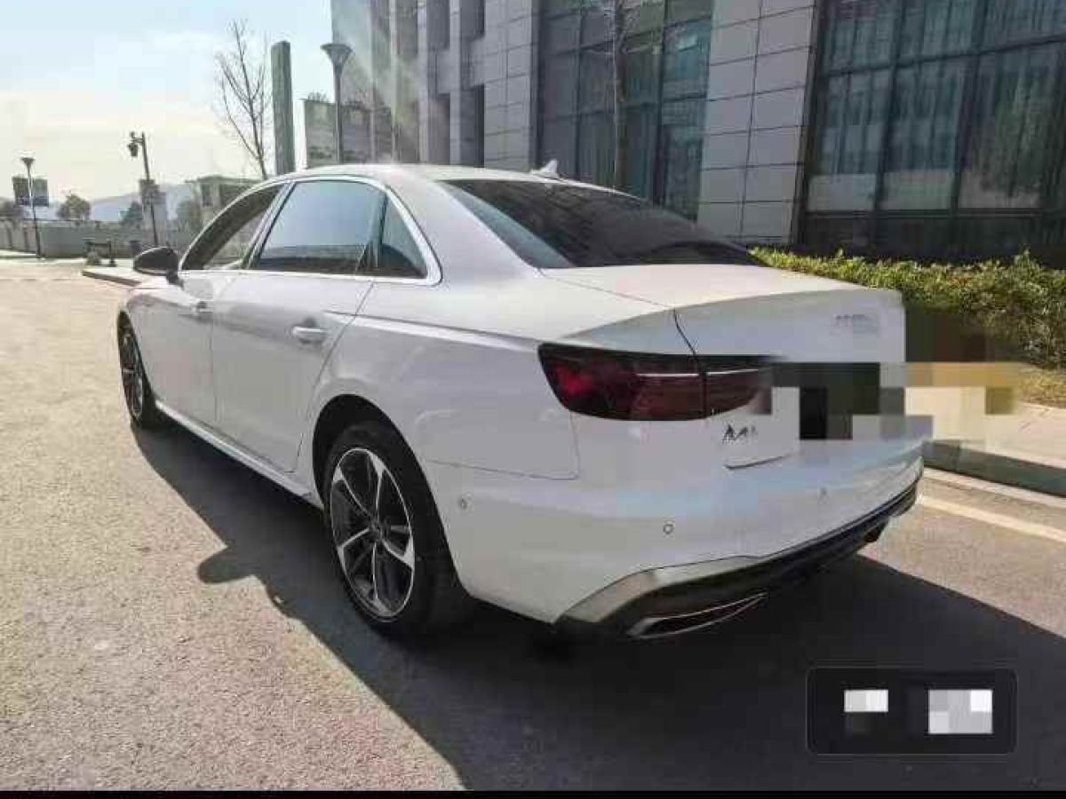 奧迪 奧迪A4L  2023款 35 TFSI 時尚動感型圖片