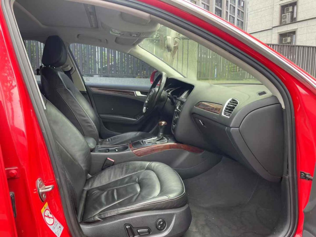 奧迪 奧迪A4L  2011款 A4L 1.8T FSI 舒適型圖片