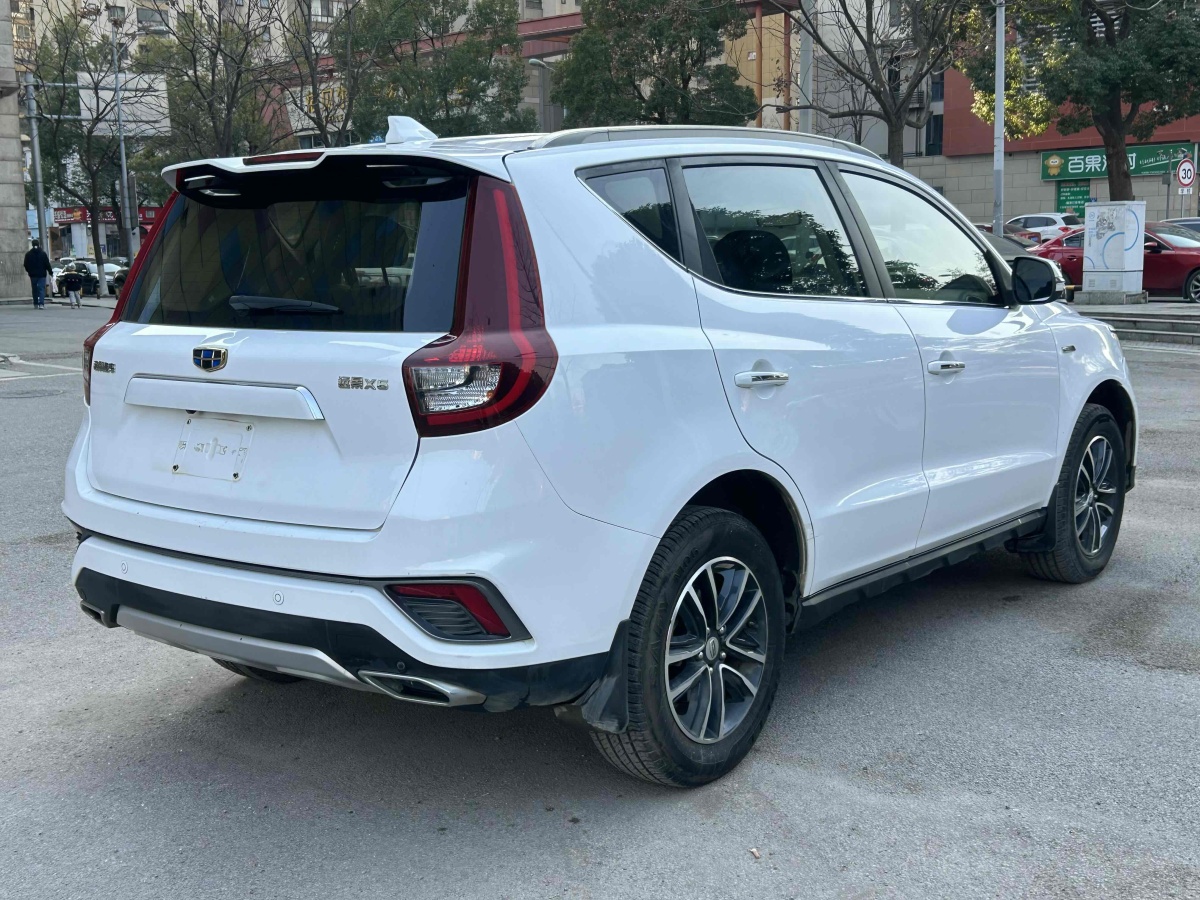 吉利 遠景SUV  2019款   1.4T CVT舒適型 國V圖片