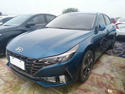 2023年5月 現(xiàn)代 伊蘭特 1.5L CVT GLX精英版圖片