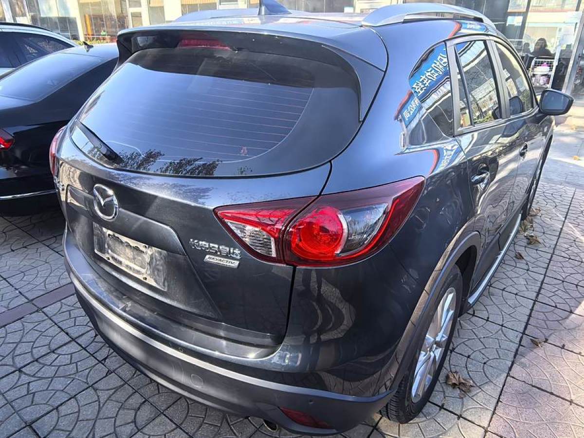 馬自達(dá) CX-5  2015款 2.5L 自動(dòng)四驅(qū)旗艦型圖片