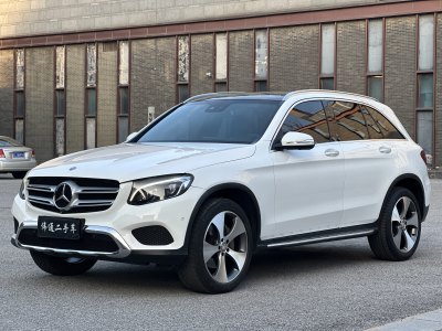 2016年3月 奔馳 奔馳GLC GLC 300 4MATIC 豪華型圖片