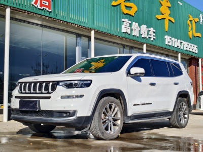 2019年9月 Jeep 大指揮官 2.0T 四驅(qū)臻享版 國(guó)VI圖片