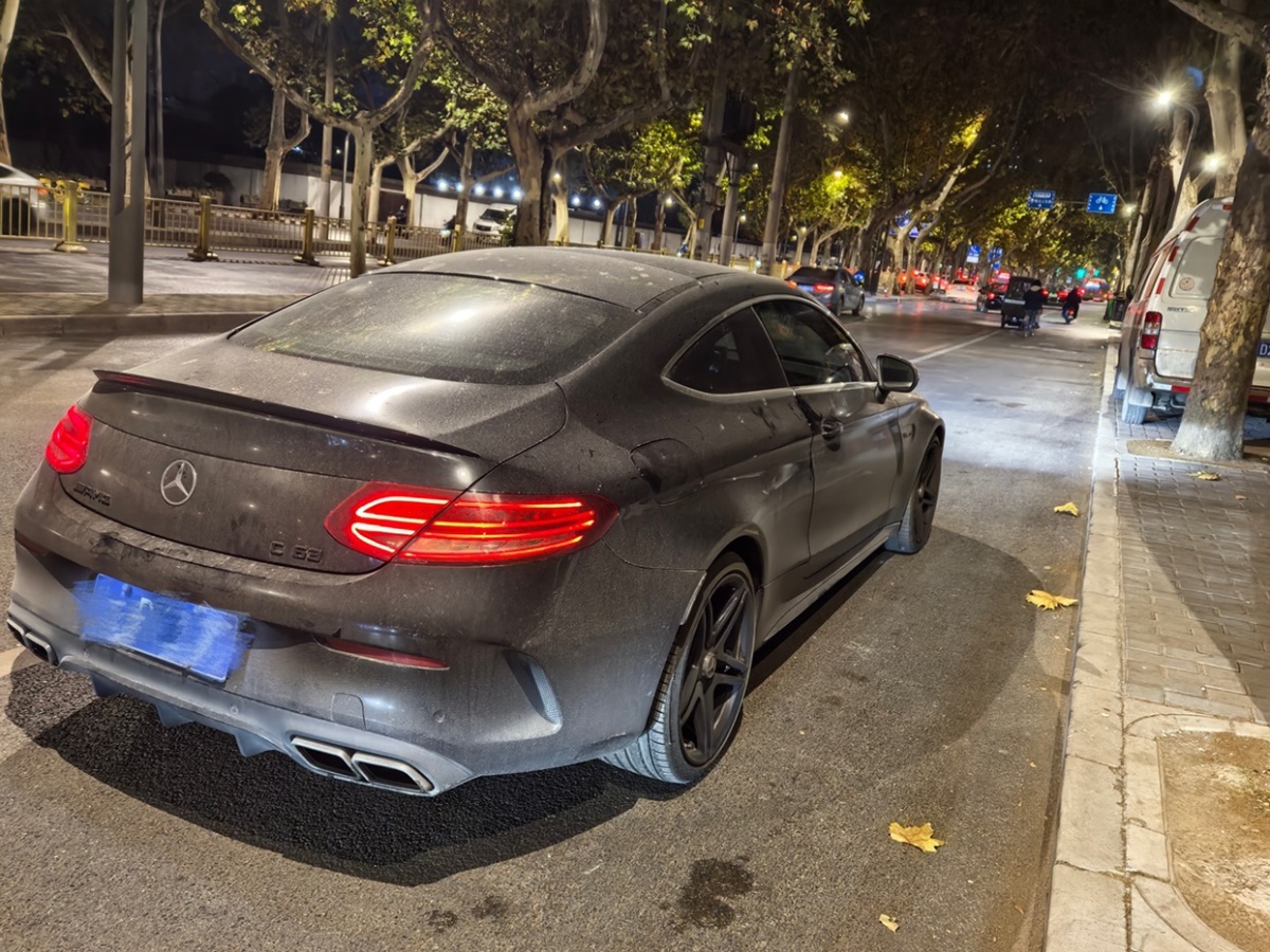 奔馳 奔馳C級AMG  2016款 AMG C 63 Coupe圖片