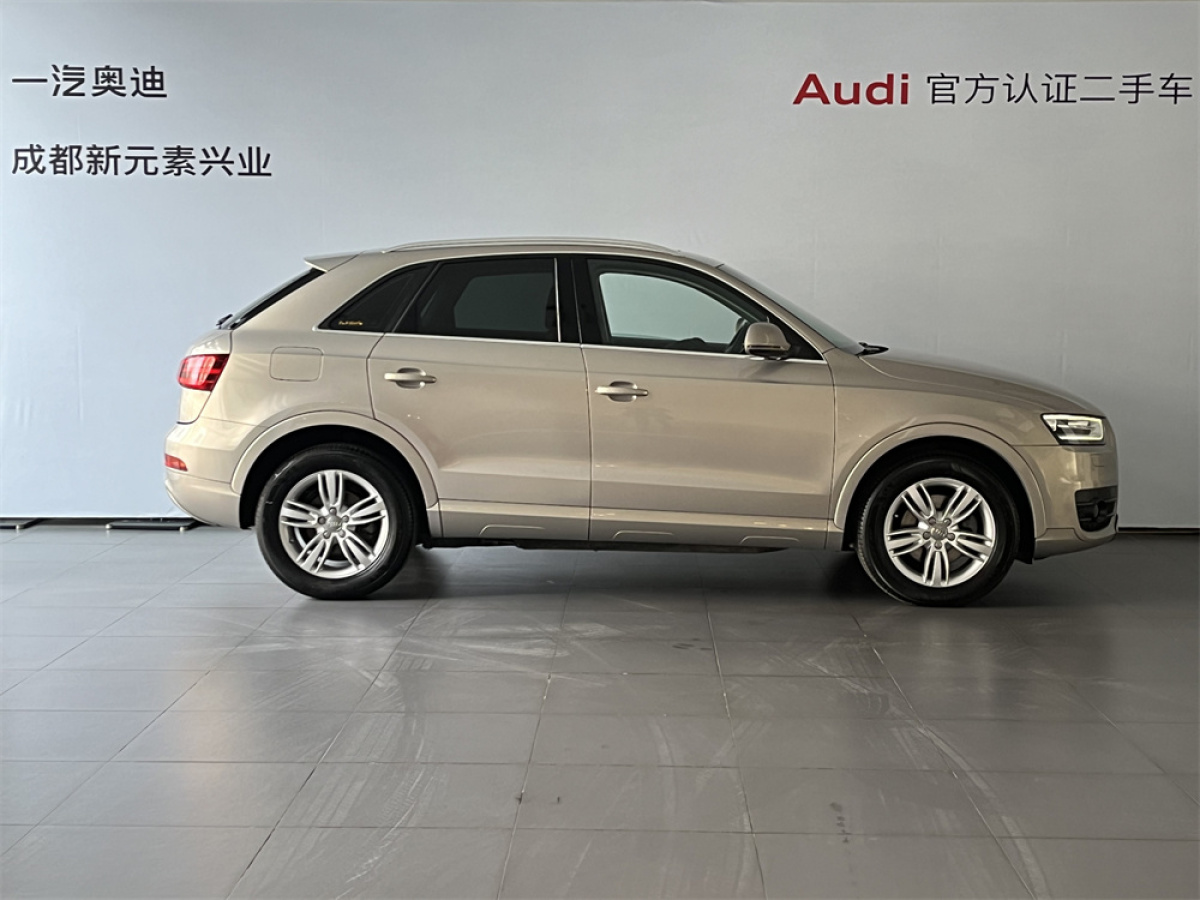 奧迪 奧迪Q3  2015款 35 TFSI quattro 技術(shù)型圖片