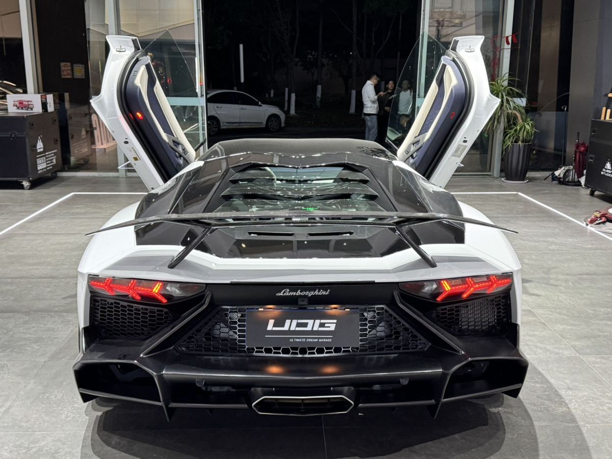 蘭博基尼 Aventador  2011款 LP 700-4圖片