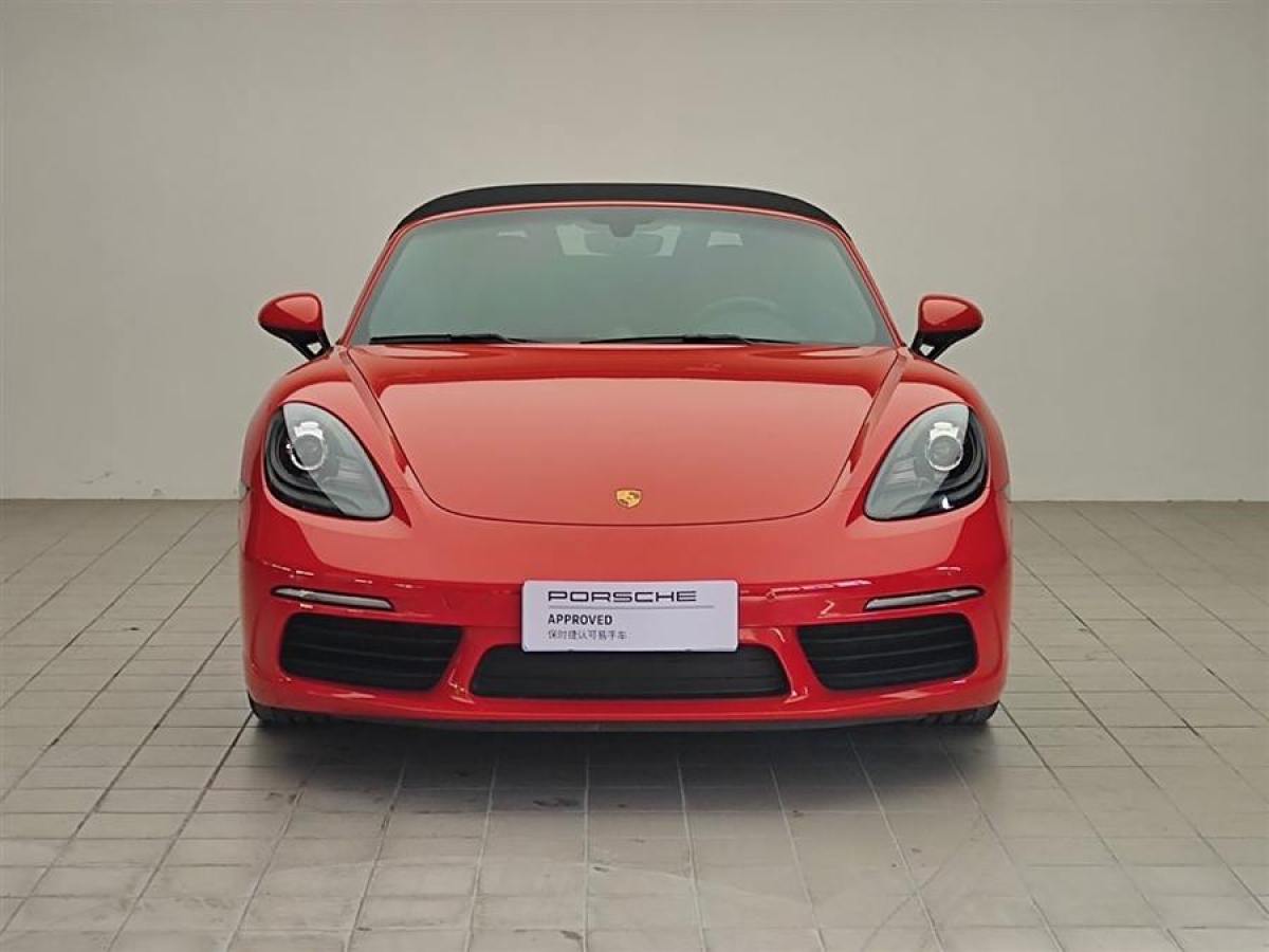 保時捷 718  2022款 Boxster 2.0T圖片